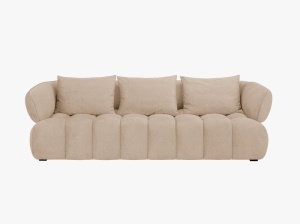 Canapea Reese 3 locuri boucle L256 cm - Img 10