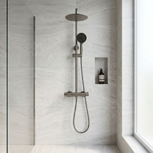Coloana de dus cu termostat Drop Titan - Img 2