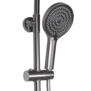 Coloana de dus cu termostat REA Savio Titanium - Img 4