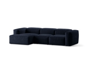 Coltar 3 locuri Bergamo velur reiat L304 cm - Img 12