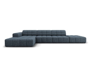 Coltar 5 locuri Chicago chenille L341 cm - Img 4
