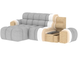 Coltar cu reglaj electric Ceedro pe stanga Amore 35 - Img 12