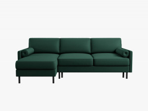 Coltar extensibil 5 locuri Scott stofa L212 cm - Img 2