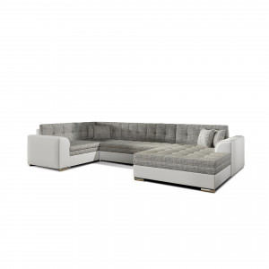 Coltar extensibil Damario pe dreapta Berlin 01/Soft 17