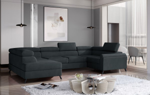 Coltar extensibil Escada pe stanga Monolith 97