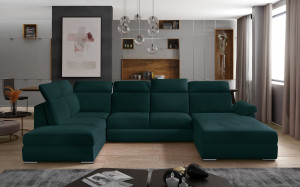 Coltar extensibil Evanell pe stanga Matvelvet 75 - Img 2