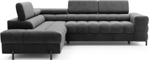 Coltar extensibil Ferruce cu tetiere reglabile L276 cm - Img 9