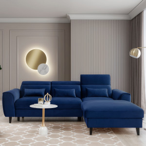 Coltar extensibil Foble pe dreapta Velvetmat 40 - Img 6
