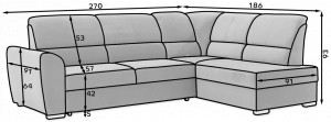 Coltar extensibil Siber pe dreapta Lukso 35 - Img 11