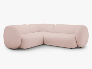 Coltar Kate 4 locuri boucle Baloo L252 cm - Img 10