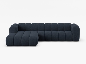 Coltar Lupine 4 locuri chenille Eden L290 cm - Img 12