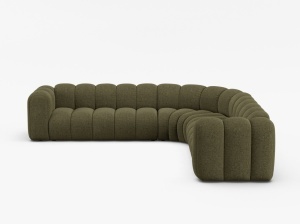 Coltar Lupine chenille Eden L309 cm - Img 10