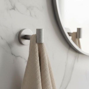Cuier de baie 5705 Galo Brush Nickel - Img 4