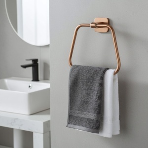 Cuier de baie 5910 Nico Brush Copper - Img 6