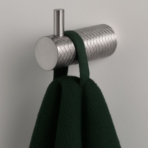 Cuier de baie 9706 Prism Brush Nickle - Img 2