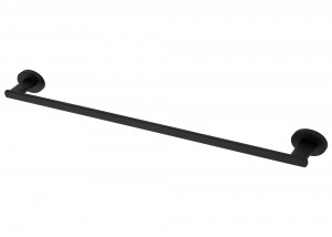 Cuier de baie negru mat 322187 - Img 2