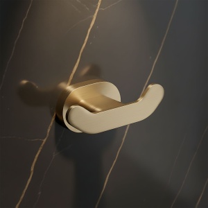 Cuier de baie Til 105 Brush Gold - Img 2