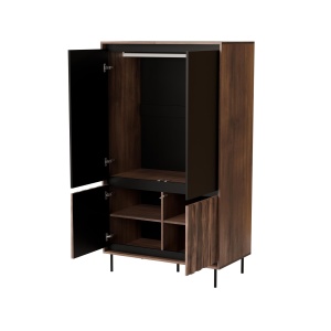 Dulap Swing S-1 nuc/negru - Img 2