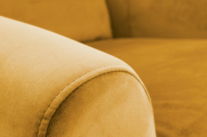 Fotoliu recliner Agustin 2 velvet mustariu H107 cm - Img 2