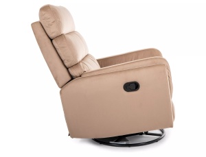 Fotoliu recliner Argos velvet bej Blu28 - Img 5
