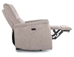 Fotoliu recliner cu functie de masaj Neptun M bej Brego34 - Img 6