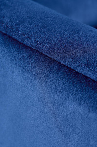 Fotoliu recliner Felipe 2 velvet bleumarin H103 cm - Img 8