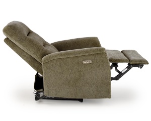 Fotoliu recliner Jamal stofa olive H105 cm - Img 11