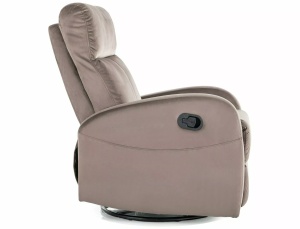 Fotoliu recliner Olimp velvet cappuccino Blu38 - Img 2