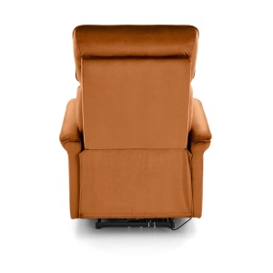 Fotoliu recliner Semir velvet cinnamon H108 cm - Img 7