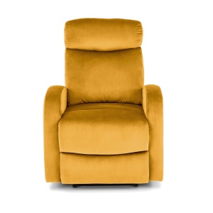 Fotoliu recliner Wonder mustariu H98 cm - Img 6