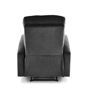 Fotoliu recliner Wonder negru H98 cm - Img 7