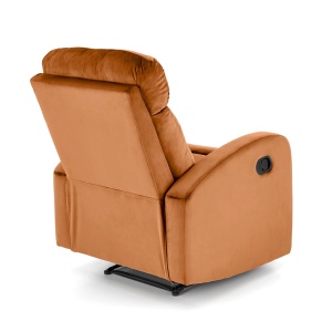 Fotoliu recliner Wonder velvet cinnamon H98 cm - Img 8