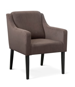 Fotoliu tapitat Milo – H84 cm