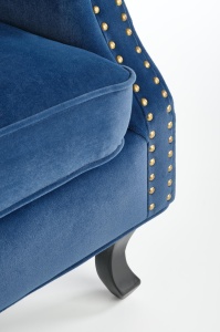Fotoliu Titan velvet bleumarin – H87 cm - Img 13