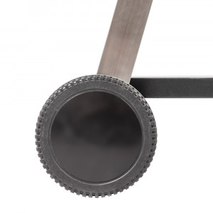 Gratar gradina cu carbuni negru AA709 H108 cm - Img 15