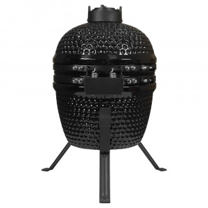 Gratar gradina cu carbuni negru CL-13 H55 cm - Img 3