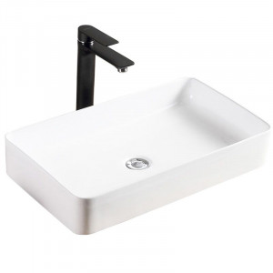 Lavoar Denis ceramica sanitara alb – 61,5 cm