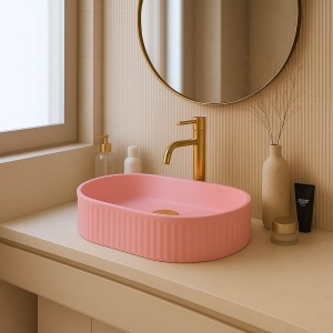Lavoar pe blat Rea Vanda Bubble Gum Matt - Img 2