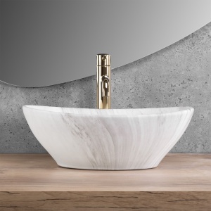 Lavoar Sofia Ash mat L41 cm - Img 3