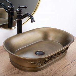 Lavoar Wilma Rustic L55 cm - Img 3