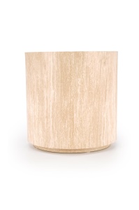Masa de cafea rotunda Travertino S ø45/h45 cm - Img 4