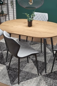 Masa extensibila Colorado stejar auriu - L120/160xl80xh74 cm - Img 19