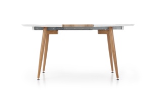 Masa extensibila Edward Honey Oak - L 120-200 x l 100 x h 75 cm - Img 8