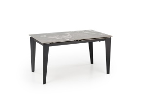 Masa extensibila Felix marmura gri/negru L141-201 cm - Img 12