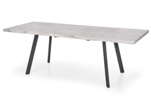 Masa extensibila MDF + metal Dallas - L 160-220 x l 90 x h 76 cm - Img 15