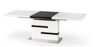 Masa extensibila metal + MDF Monaco - L 160-220 x l 90 x h 76 cm - Img 2