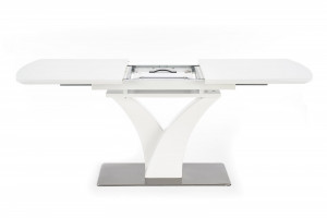 Masa extensibila Palermo alba - L 140-180 x l 80 x h 75 cm - Img 3