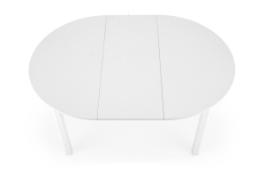Masa extensibilă Ringo alb/alb – L102-142 x l102 x h76 cm - Img 18