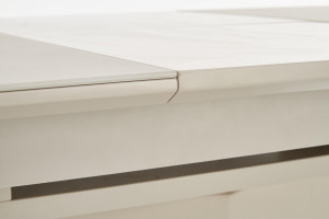 Masa extensibila Sorento bej - L 140-180 x l 80 x h 76 cm - Img 3