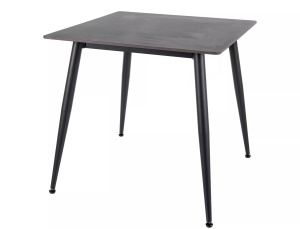 Masa Rion neagra L80xl80 cm